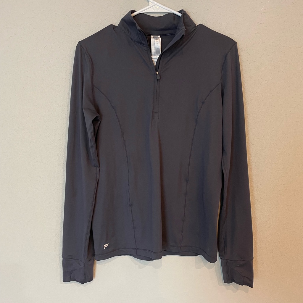 Fabletics Quarter Zip Pullover